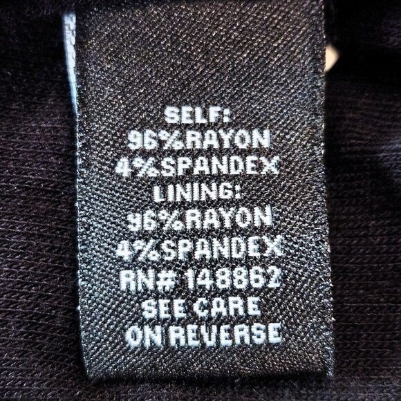 Torrid Whimsigoth Moody Black Floral Dress |  Knee Length| Size 0 - Picture 10 of 11